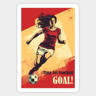 FIFA Women World Cup Poster Sticker